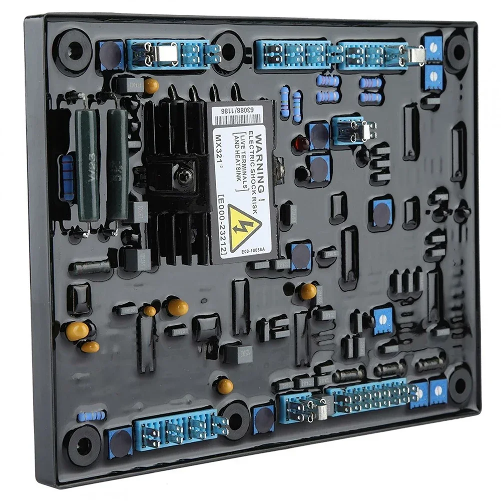 AVR MX321 Automatische spanningsregelaar voor generatorvervanging 190-264V AC Max Pannel Controller 170-220V 3-fase 3-draads