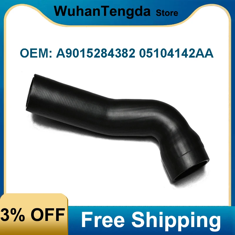 A9015284382 05104142AA Intercooler Pipe Turbo Hose for Mercedes Sprinter 2.1 2.2 2.7 CDI