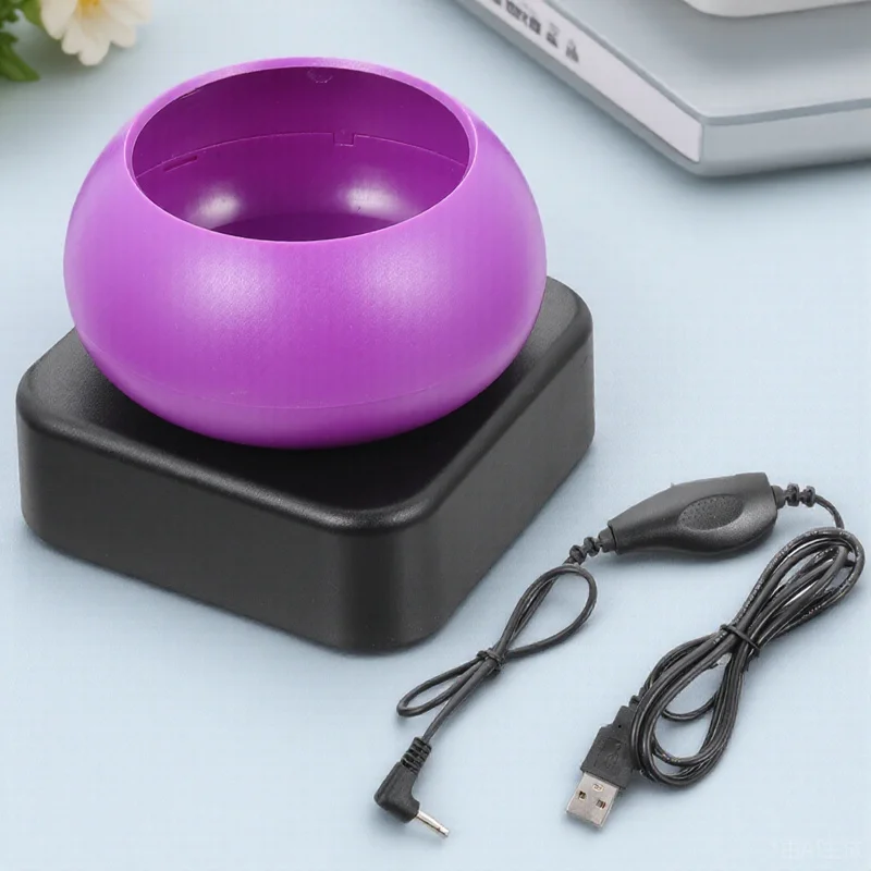 Máquina giratória de miçangas, durável, abs, faça você mesmo, ferramenta de miçangas para amarrar rápido, contas de argila plana de prata líquida, artesanato de fabricação de jóias