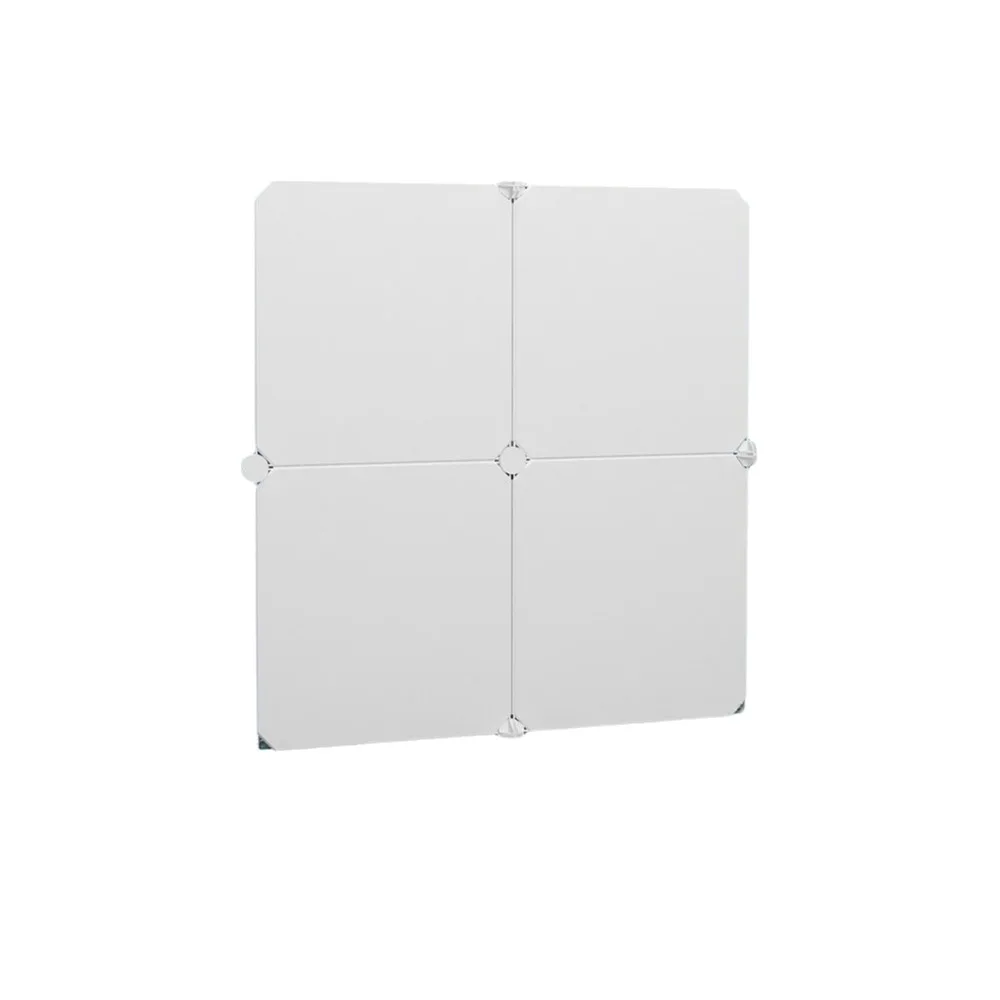 

Sturdy Plastic Dog Safety Fence Anti-Escape Reinforced Pet Safety Enclosure Double Lock Baby Safe Guard Door for Dogs Cats