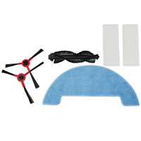 Accessory Package for 360 For SmartAI Robot Vacuum Cleaner Model For G50/30V Max/C50 Contains Essential Cleaning Tools