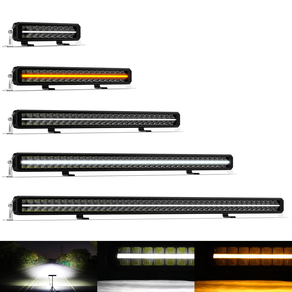 

Newest Led Ramp Light Bar Anti Glare Off Road Lights 52 50 Inch Led Light Bar DRL 4X4 E-mark Approved