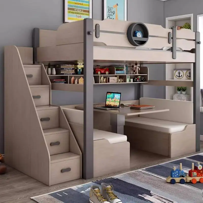 عادي الشمال سرير أطفال الديكور بسيط أبيض تصميم واحد الاطفال سرير الأميرة الفتيات نمط Lettino لكل أثاث بامبيني المنزل