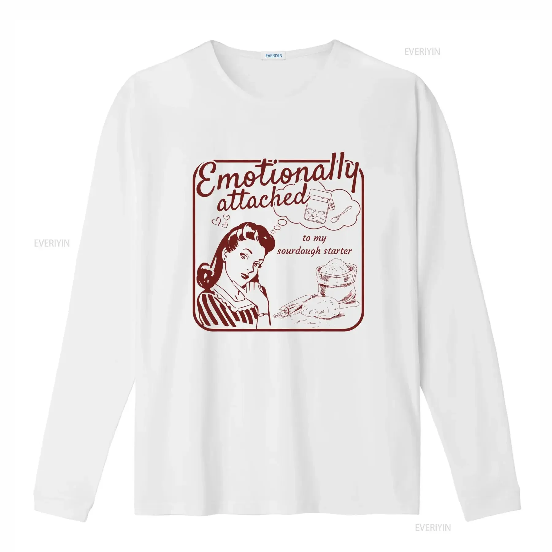 Vintage Funny Sourdough Starter Quote Print Casual Baking Lover T Shirt vintage Washed Soft Slightly Stylish designer clothes