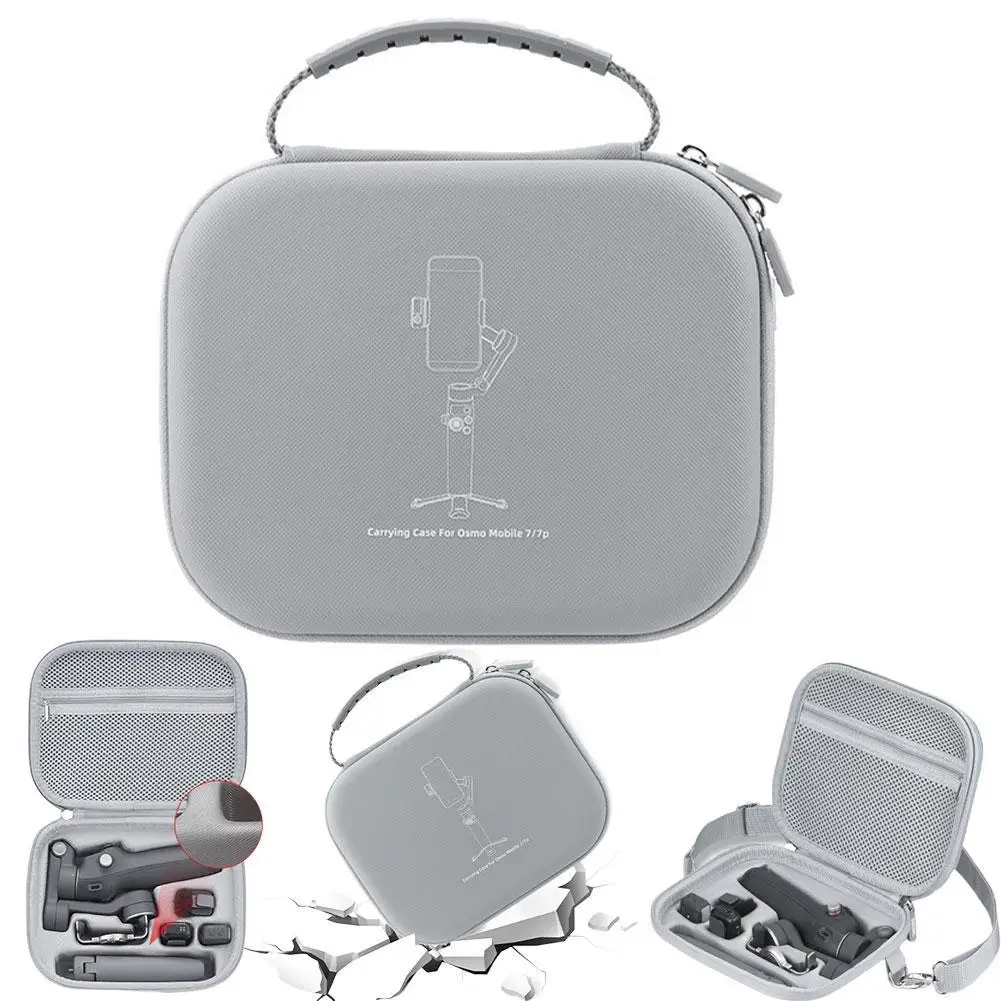 For DJI OSMO Mobile8 Portable Case Mobile Phone Handheld Gimbal Shoulder Crossbody Bag Storage Bag Accessories