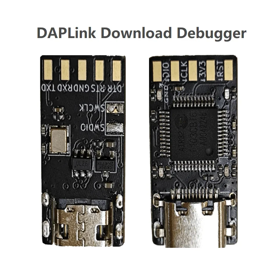 DAPLink High Speed Download Debugger ST-Link SWD CDC HID WebUSB WinUSB Debug Interface DAPLink High Speed Download Debugger