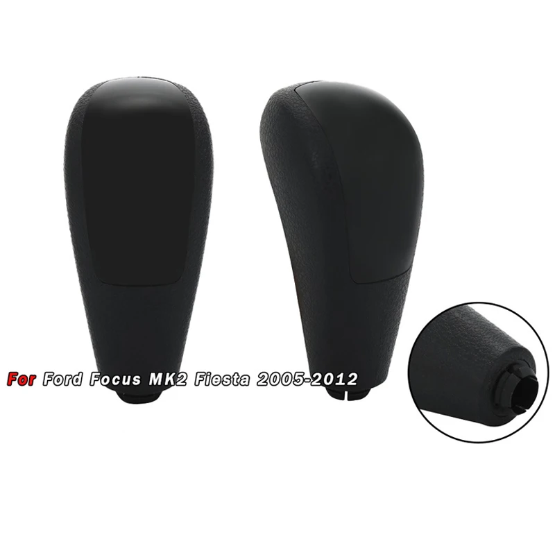 

Automatic Gear Shift Knob for Ford Focus MK2 Fiesta 2005-2012 - Car Transmission Shifter, Durable Auto Accessories 2011 2010