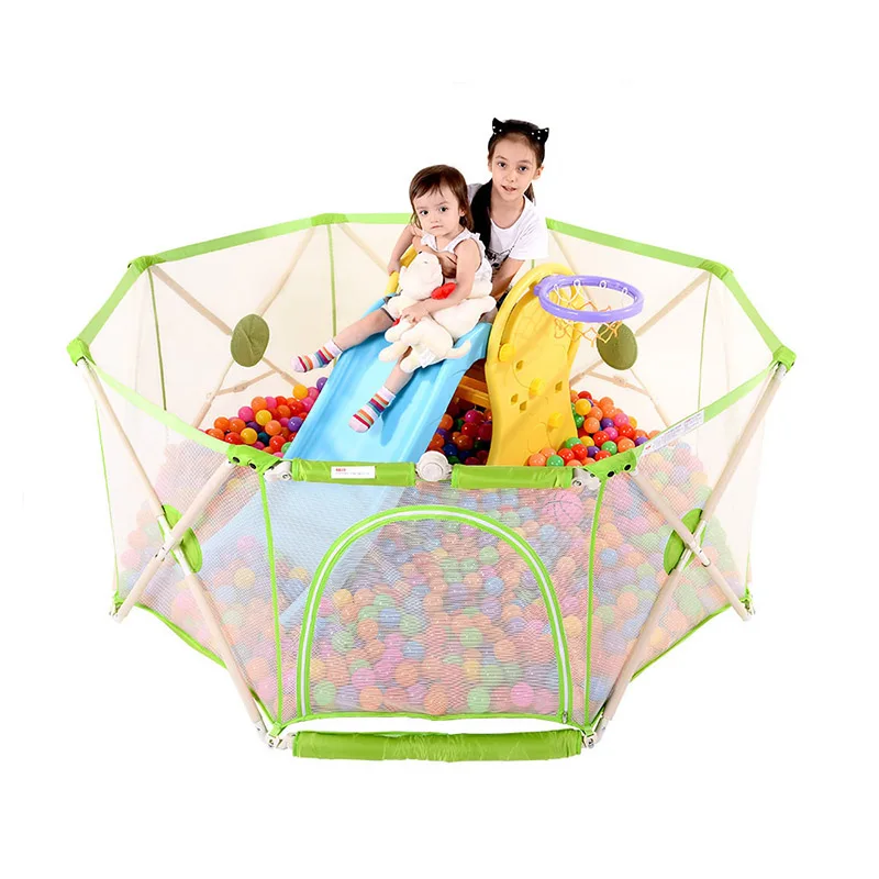 

Outdoor portable children's play pen fence baby play pen