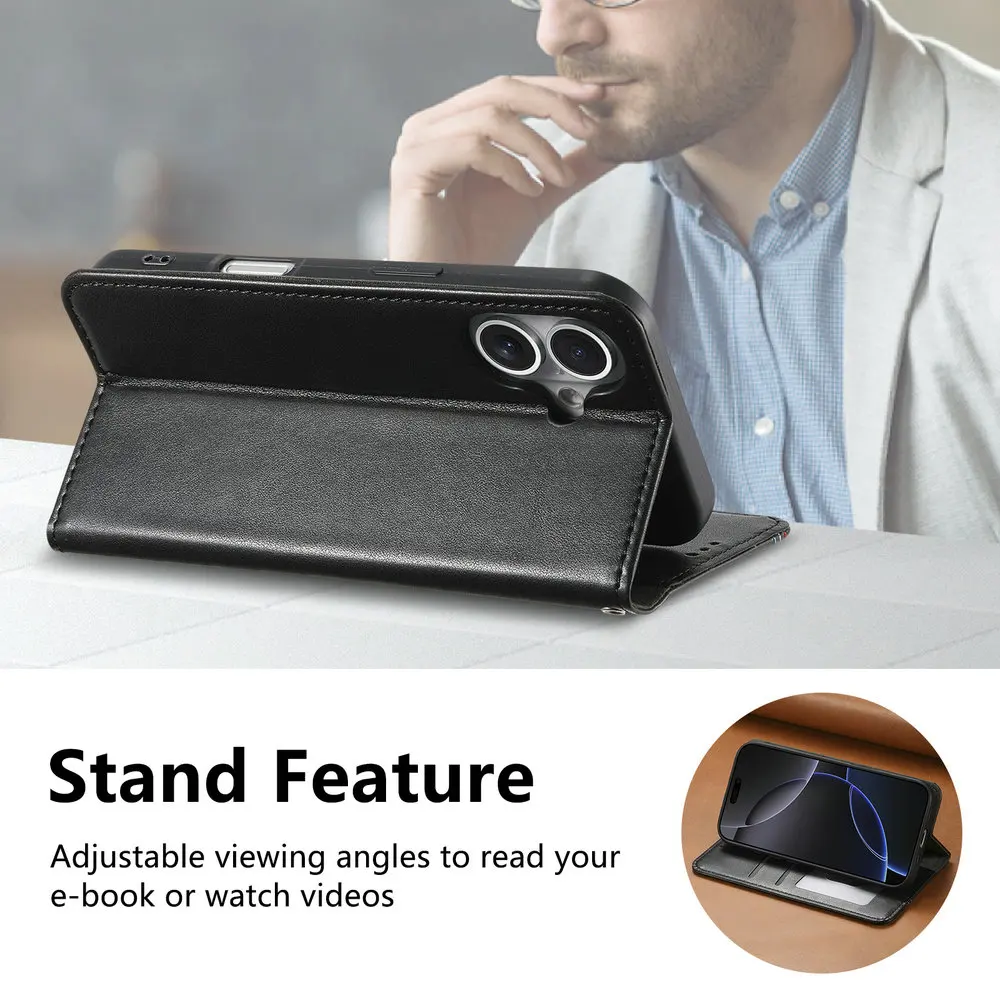 حافظة فاخرة مغناطيسية كتاب Funda لهاتف Xiaomi Poco F8 Ultra F7 X7 M7 Pro M6 X6 F6 F5 X5 X4 GT M3 M 6 F 8 Pro C85 M7 4G 5G غطاء الوجه #1