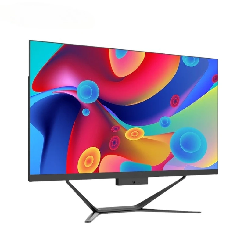 High-performance all-in-one 32-inch all-in-one desktop with uninterruptible power supply microphone