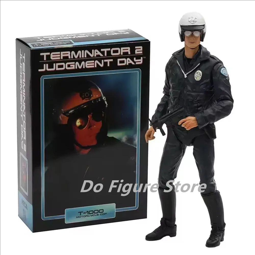 

NECA Terminator T-800 T-1000 Collection Action Figure Movie Model Toy