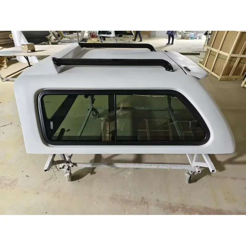 Pickup Accessories Fiberglass Hardtop Canopy Waterproof Anti-Theft for 2021 Isuzu D-max Ford Jeep Ram