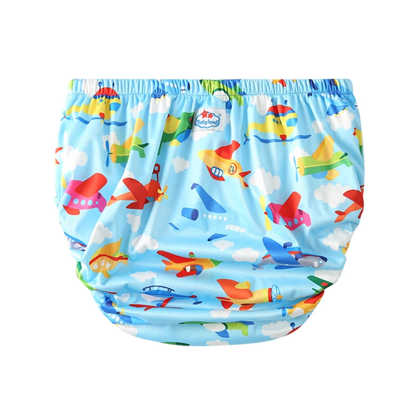 2024 Large Size Adult Swimming Nappy 5pcs Adult Underwear Waterproof Adult Swimming Diaper Pants For Young/ Elderly Men Women