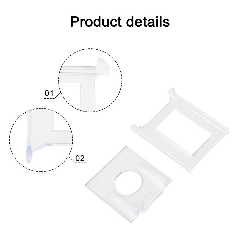 Clear Acrylic Display Stand Adjustable Bracket Stand For Bowl Plate Photo Frame Phone Display Plastic Tag Rack Home Decoration