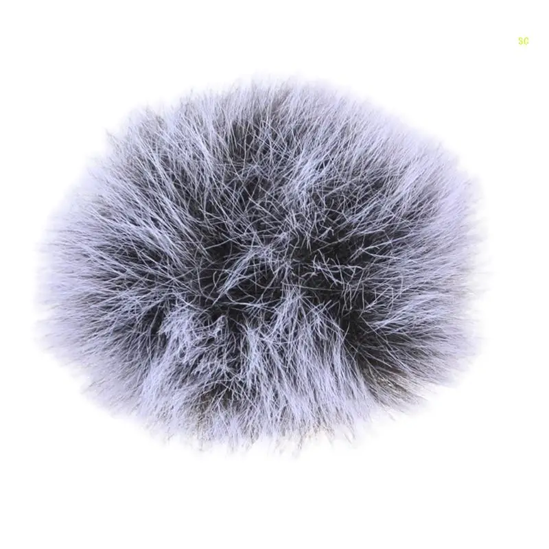 Professional Mic Wind Cover Windscreen Enhances Auditory Fits For S900II Soft Texture Dropshipping