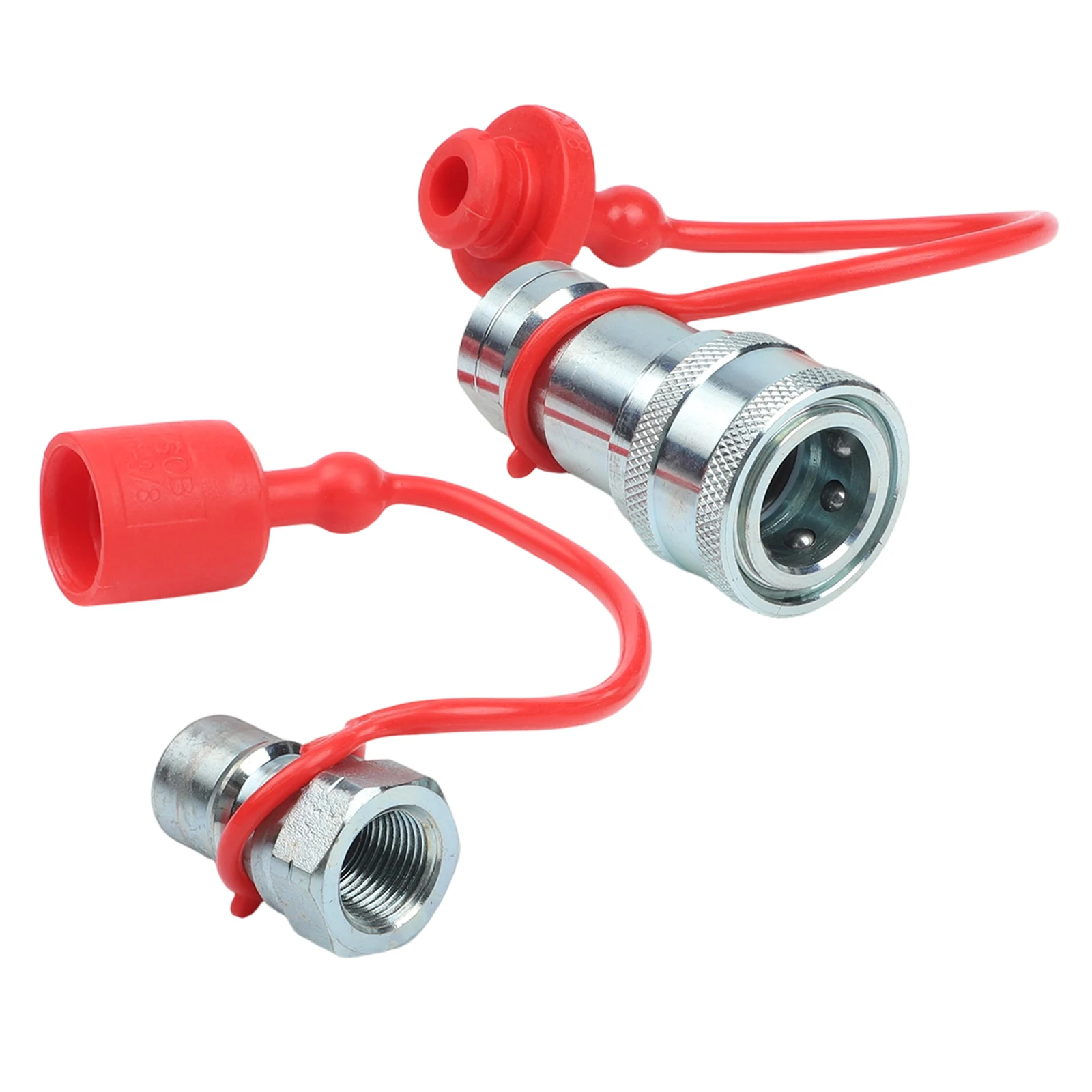 B Series Hydraulic Quick Couplings with NPT Thread for agricultural Equipment Carbon Steel Material Leak for proof