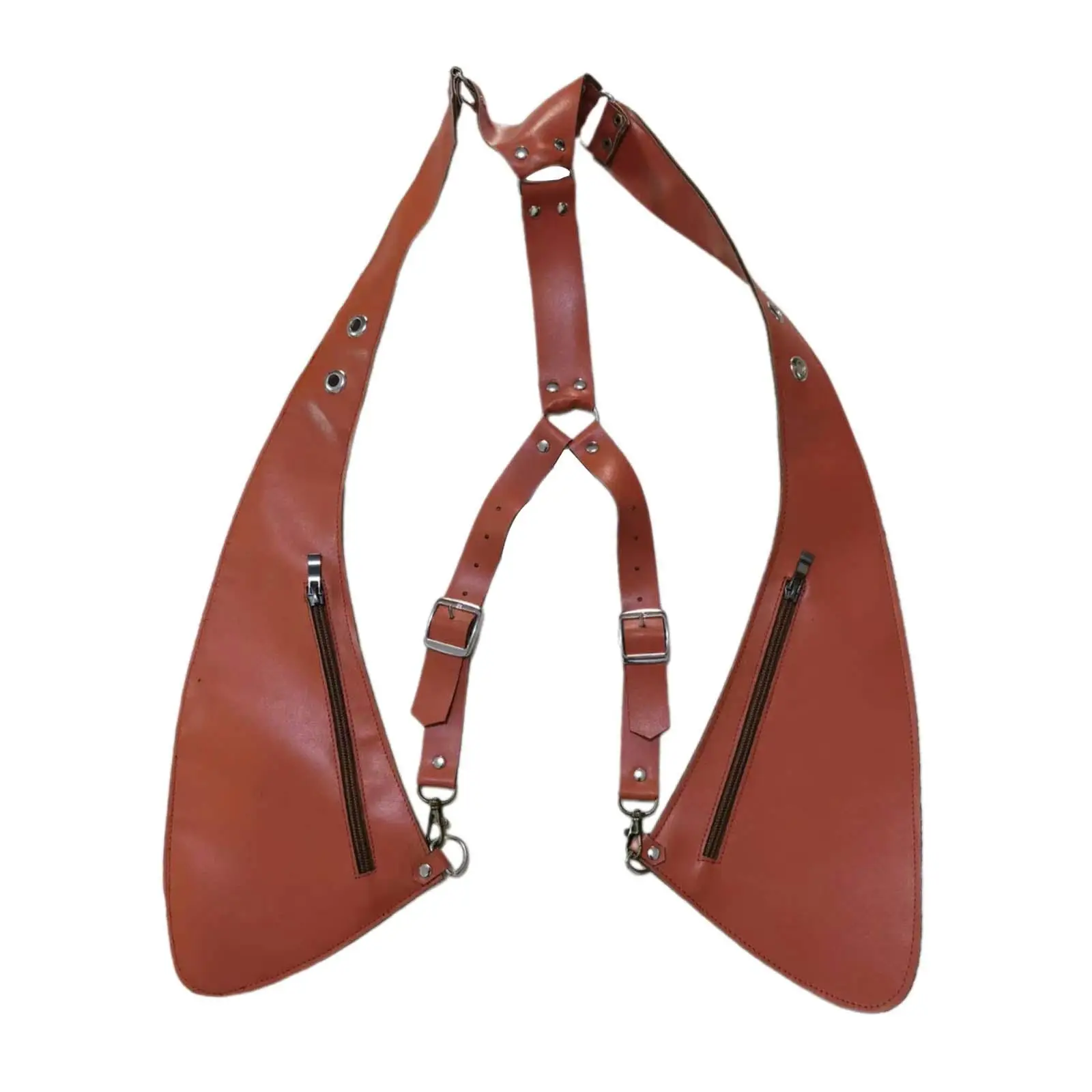Hidden Underarm Shoulder Bag Lightweight Outdoor Sport Vest Women Men Holster Bag for Hiking Backpacking Party Holidays Camping