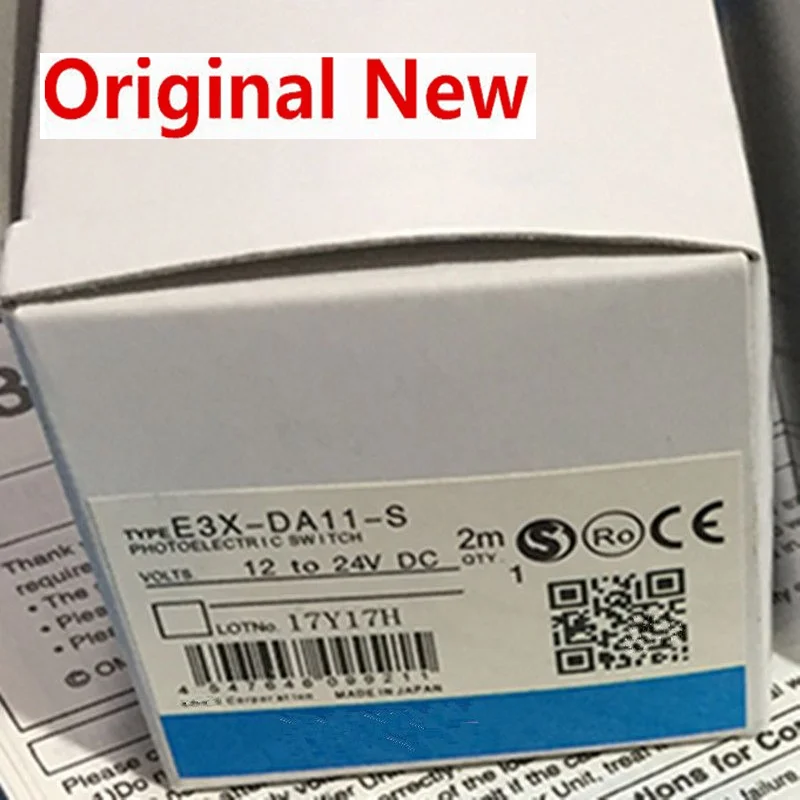 

New Amplifier Fiber Sensor E3X-DA11-S E3X-DA11-N E3X-DA11 E3X-ZD11 E3X-NA11 E3X-HD10 E3X-HD11 E3X-HD41 E3X-NA11V E3X-NA41V PLC