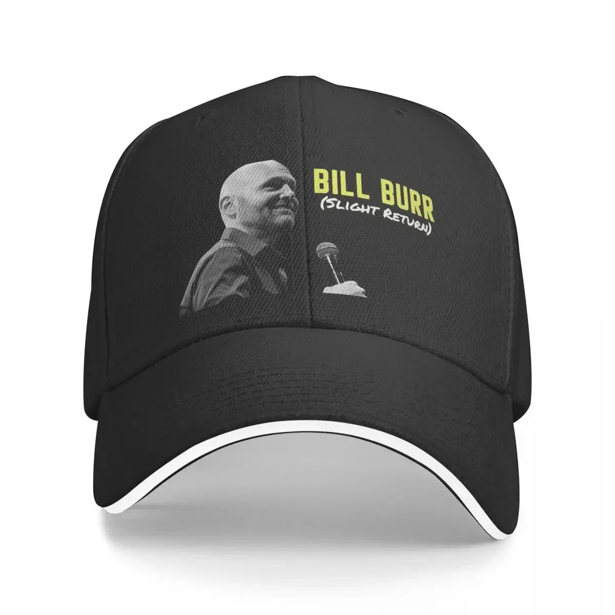 konser Bill Burr rame slight return Baseball Cap Trucker Cap Fishing cap Brand Man Luxury Brand For Women 2025 Men's