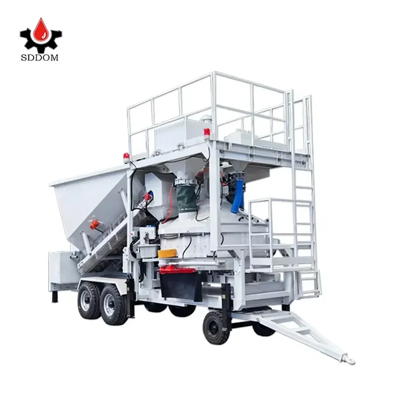 2026 CE Mobile Concrete Plant Construction Machine Premix Concrete Mixing Concrete Batching Plant Price