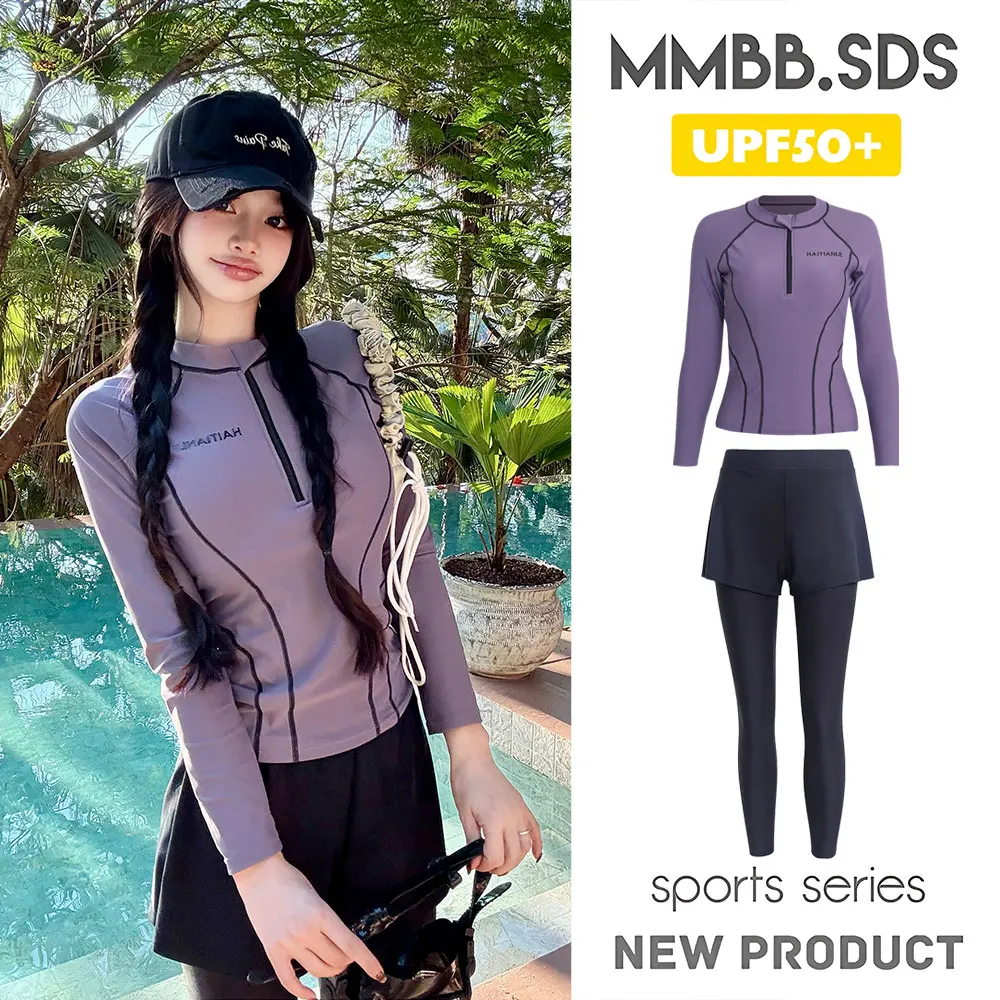 women's-dive-suit-long-sleeve-long-pants-quick-dry-slimming-jellyfish-suit-surfing-swimwear-snorkeling-floating-drifting-outd