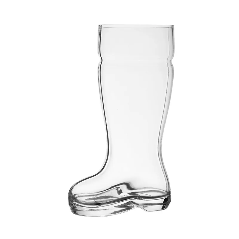Boot Shaped Glass Large Capacity Barbecue Beer Personalized Cocktail Glass