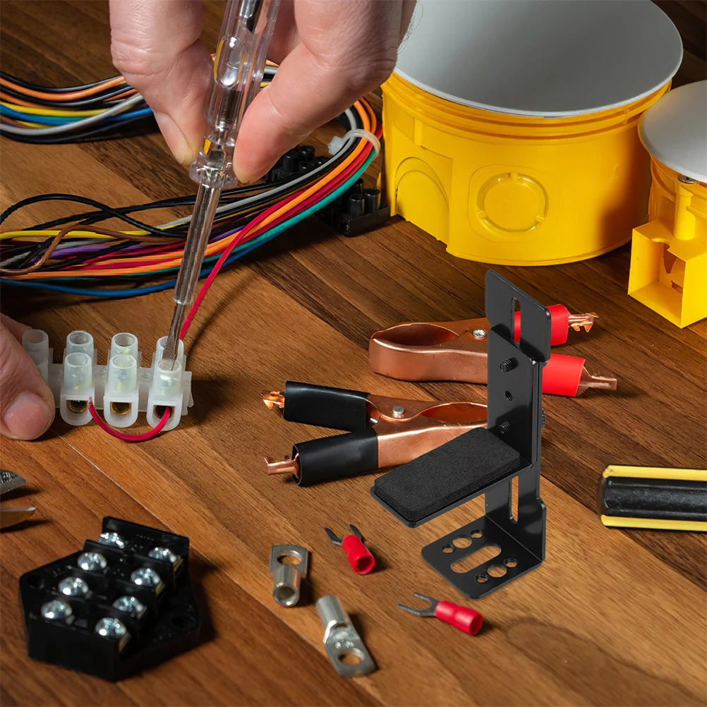 

2Pcs GPU Support Bracket Metal Graphics Card Holder Stable Stand for Cooling Fan Mount GPU Sag Protection Graphics Card Holder