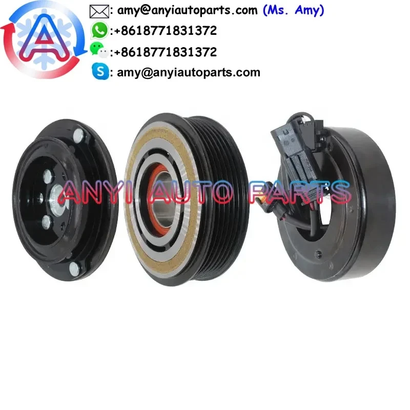 

CA3069 car auto ac compressor CLUTCH ASSEMBLY 6PK for Mercedes Benz