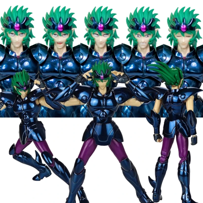 

MST Saint Seiya Myth Cloth Action Figure EX Pyxis Sparta Silver GK Anime Figurine Knights of Zodiac Collectible Model Gift Toy