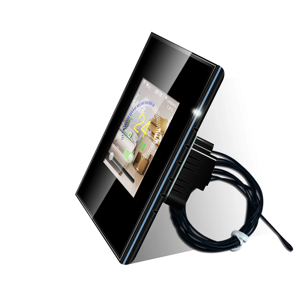 Venda Quente Interruptor de termostato universal wi-fi, casa inteligente, temperatura ajustável, temporizador, controle remoto, suporte para apple homekit