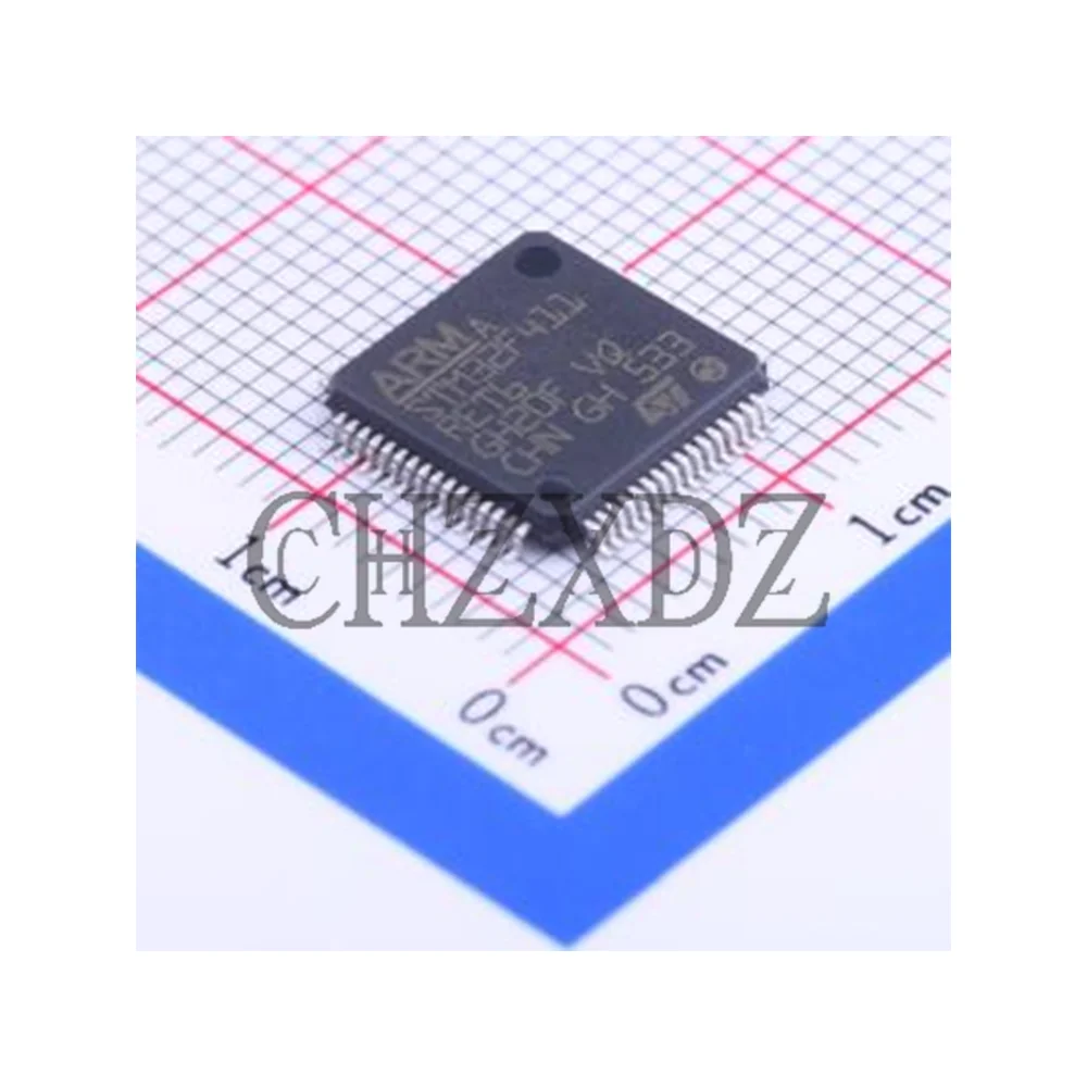 MicrothoracARM STM32F411RET6, 100% d'origine, MCU STM32, MCU Dyn Eff, 512 K, 100 MHz, CPU STM32