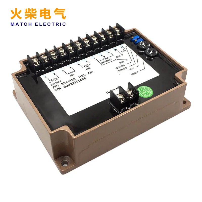 

3044196 speed board diesel generator set electronic governor speed controller frequency conversion