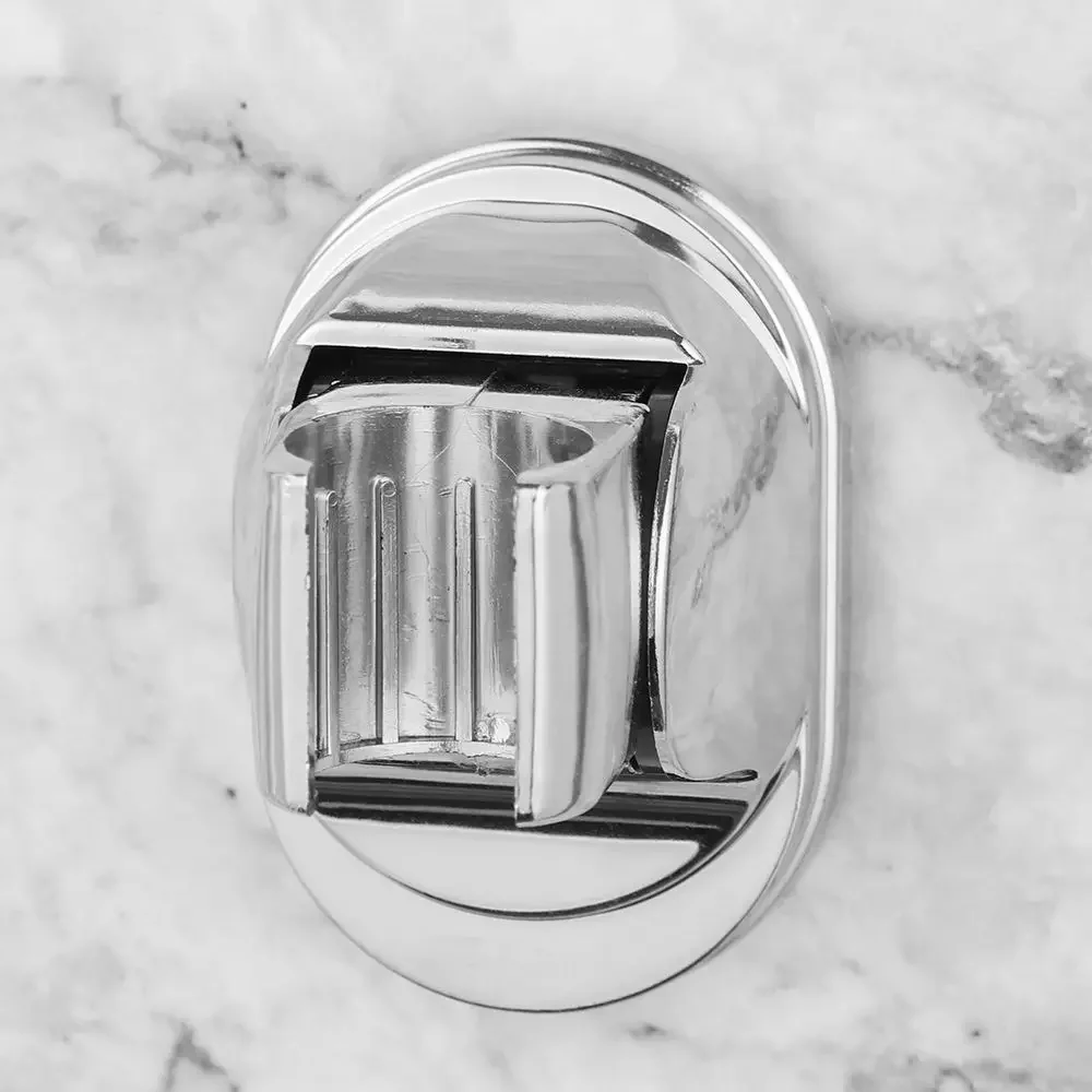 Shower Head Holder Wall Mounted Shower Head Holder Screw Universal Rotatable Sprayer Base Support Bathroom Accessories