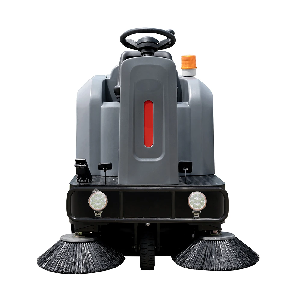 Hot Sale Automatic Industrial Ride On Electric Street Road Floor Sweeper Machine