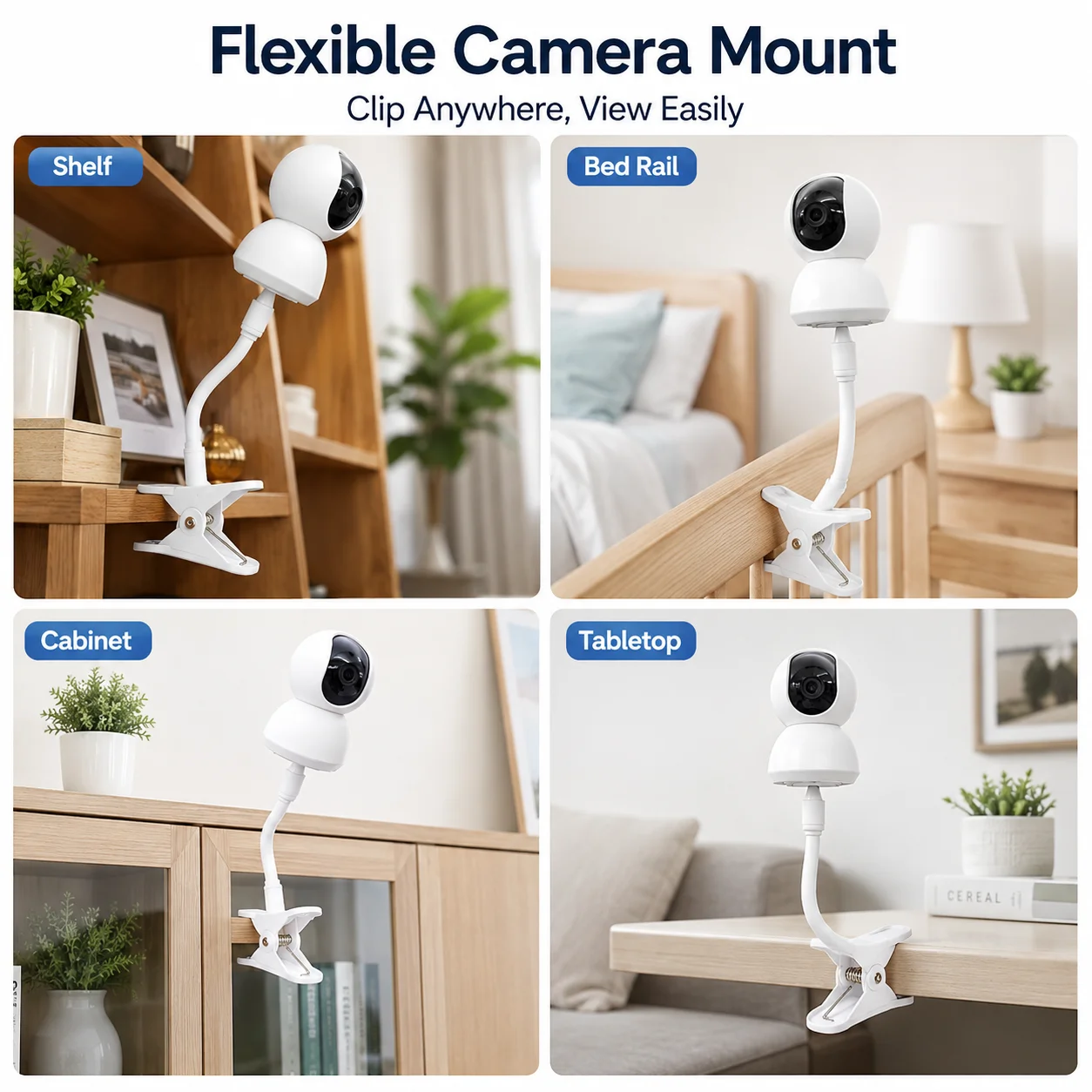 Specjalistyczny uchwyt do kame – Webcam Stand Clip recenzja i cena