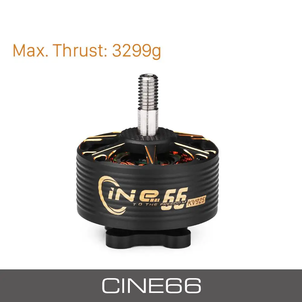 T-motor Fpv Cine66 Kv925 Kv1155 Brushless Motor For Fpv  Freestyle