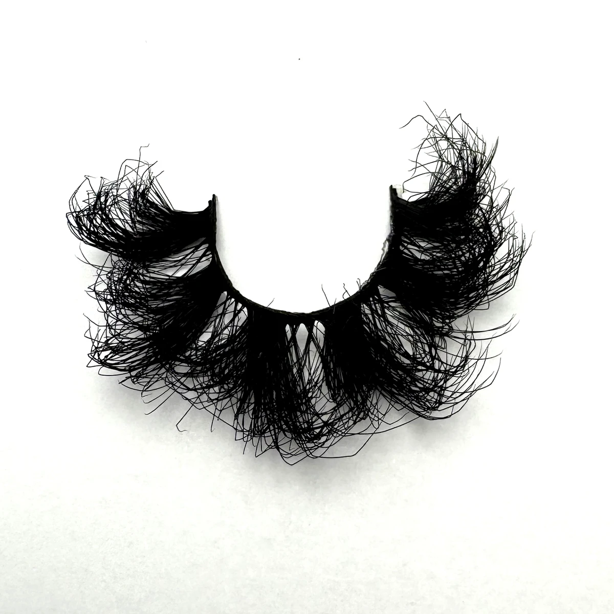 Thick Dramatic Faux Mink Eyelashes 20 Pairs Fluffy 3D Lashes for  Volume Wispy 3D Mink Lashes Wholesales Natural False Eyelashes