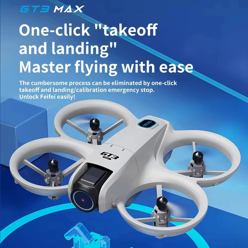 New GT3 Drone GPS Aerial Photography 8K HD Dual Camera Screen Remote Contro Obstacle Avoidance Brushless Quadcopter Child Toys