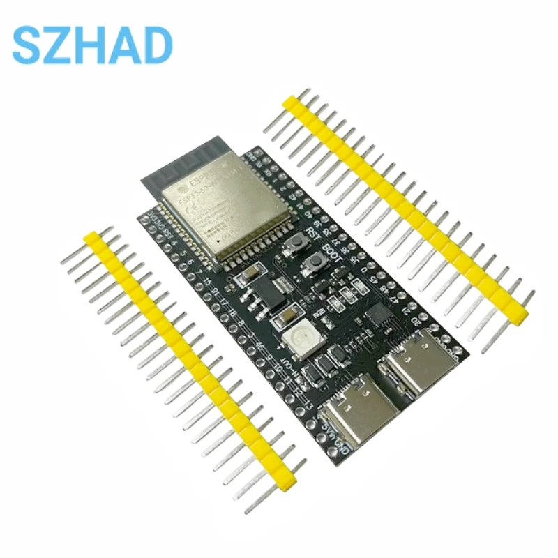 ESP32-S3 Development Board 2.4G Wifi Module for Arduino ESP IDF ESP32-S3-WROOM-1 N8R2 N16R8 44Pin Type-C 8M PSRAM ESP32 S3