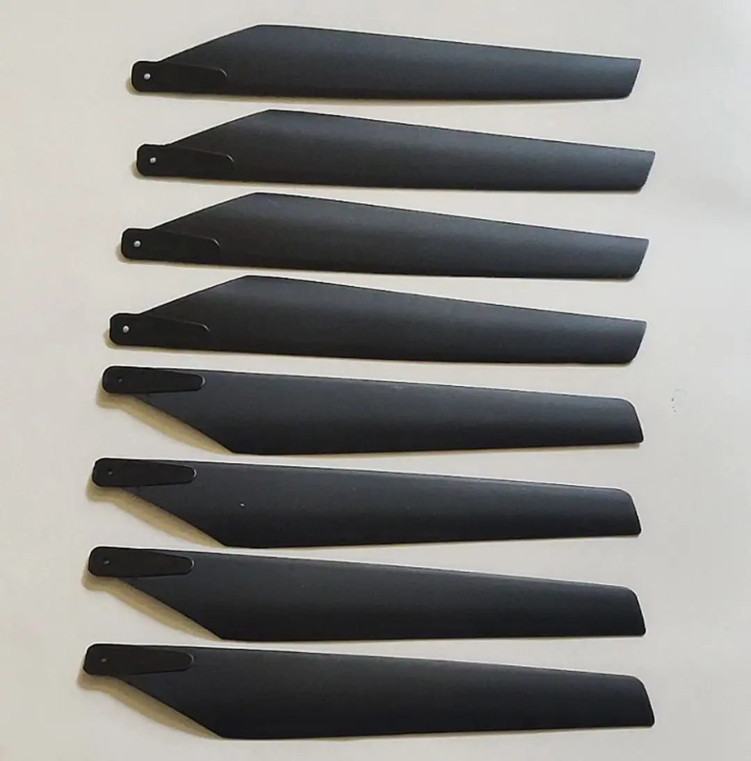 4/8/12PCS LAMA Propeller A B V3 V4 Paddle Upper and Lower Blade RC Helicopter LAMA Blade Spare Part 16CM Length