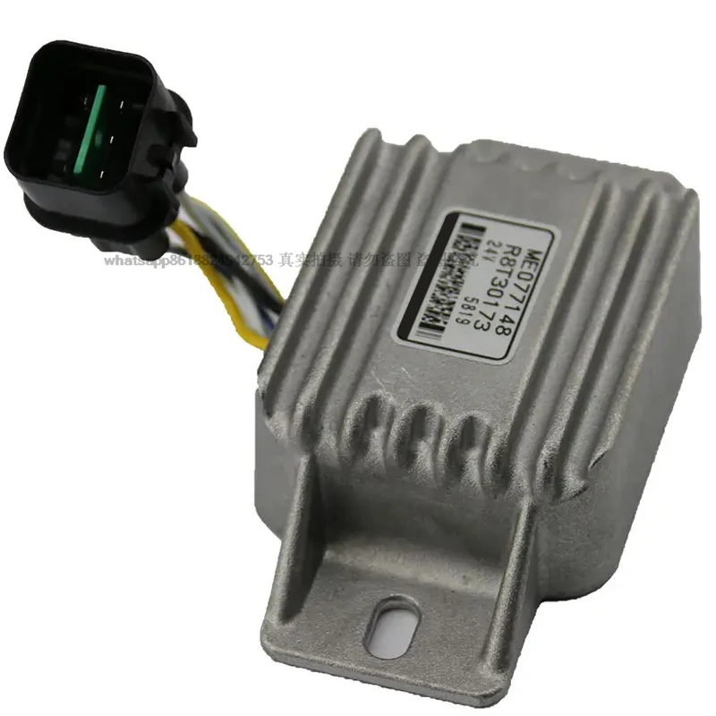 

Датчик-реле безопасности генератора ME077148 R8T30173 для Sany, Sumitomo, Kato, Kobelco 205, запчасти для экскаваторов с двигателем 6D34/24