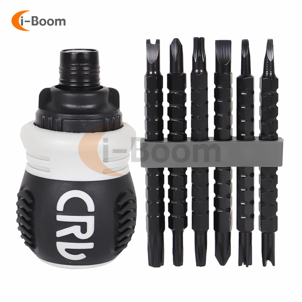 Ratchet Dual-purpose Screwdriver Set Multi-function screwdriver head combination mini screwdriver telescopic combination