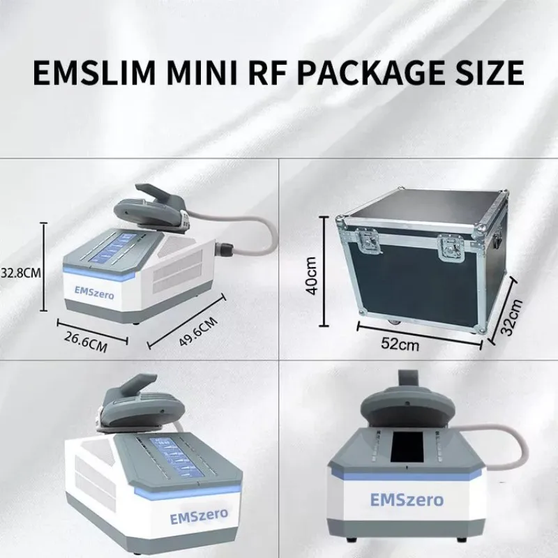 เครื่องมือสร้างแม่เหล็กไฟฟ้ากระตุ้นกล้ามเนื้อใหม่ล่าสุด unipolar RF emsslim