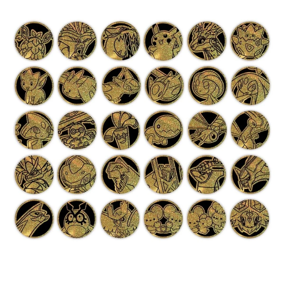 pokemon trading card game coins Pikachu Coin from the (Large Size) Discover your favorite from a variety of 9 designs Pokmon Coins  Pikachu &