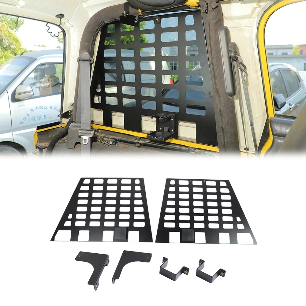 

Rear Rack for Jeep Wrangler TJ 1997-2006 Luggage Storage Rack Rear Trunk Expansion Shelf Multifunction Organizer car Interior