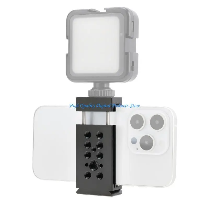 U2JE携帯電話ホルダークランプアダプタークリップ多機能360度ビデオ録画