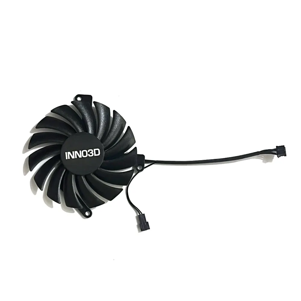 NEW 85MM 4PIN RTX 3060 TWIN X2 GPU Video Card Cooling Fan For INNO3D GeForce RTX3050 3060 3060TI 3080 TWIN X2 OC Graphics Card