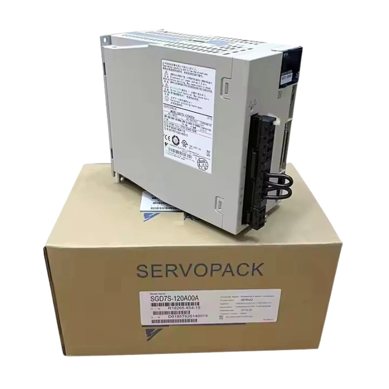 New In Box Yaskawa SGD7S-120A00A Servo Drive 1 Year Warranty