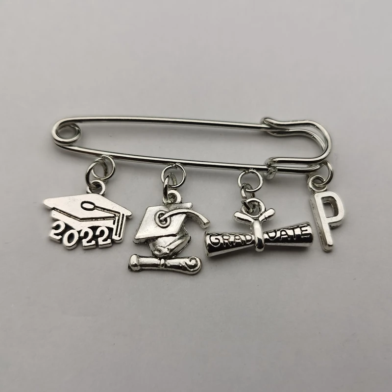 

A-Z Letter New Fashion Charm Notebook Mouse Keyboard Brooch Fashion Brooch Men and Women Jewelry Gifts