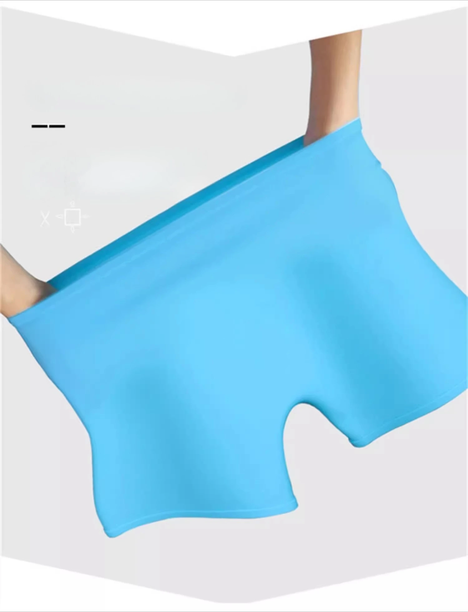 2506 Anti-Expositions-Leggings aus reiner Baumwolle mit mittlerer Taille 318